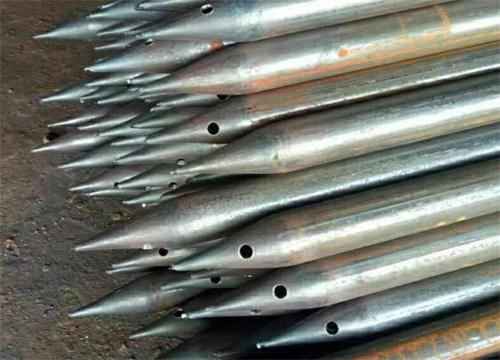 宝坻隧道钢花管现货