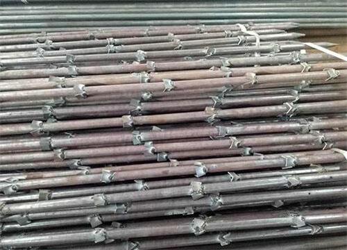 宝坻隧道钢花管